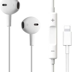 iphone earphones ,in-ear HiFi stereo isolating wired earphones,With volume control and microphone,Noise earphone Cancellation Compatible With iPhone