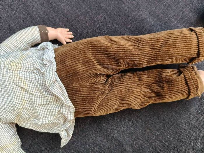 Vintage Crolly Doll