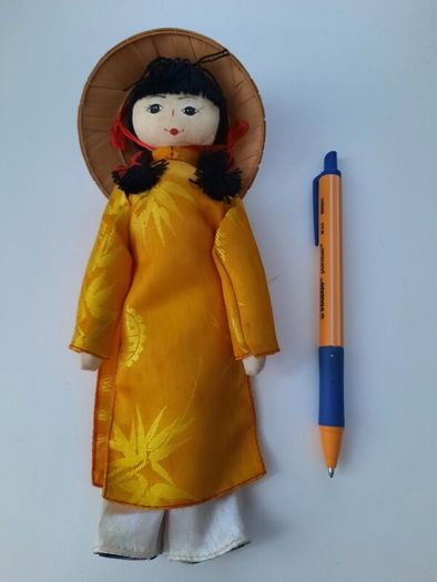Vintage Vietnamese Doll