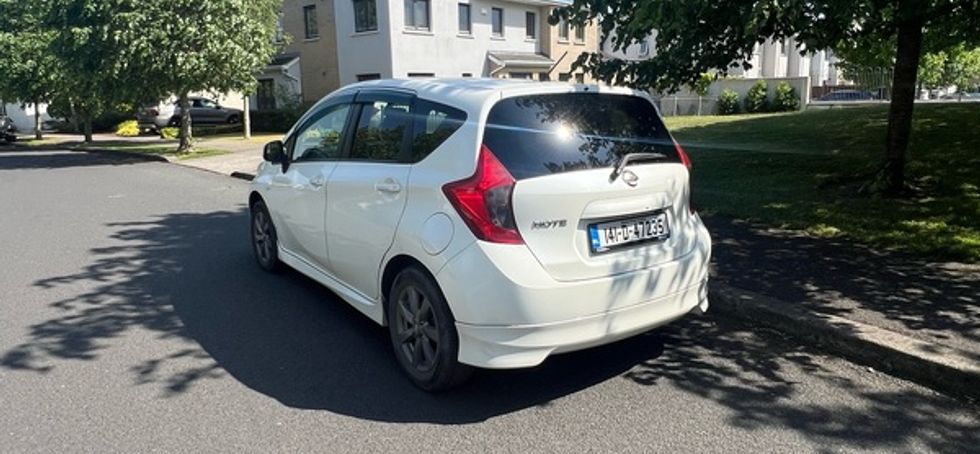 Nissan Note 2014 automatic