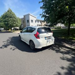 Nissan Note 2014 automatic