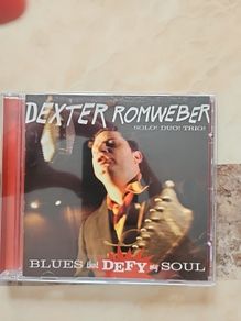 Dexter Romweber CD - Blues That Defy My Soul