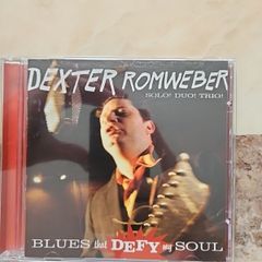 Dexter Romweber CD (Rockabilly) - Blues That Defy My Soul