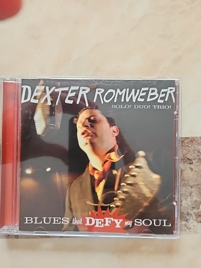 Dexter Romweber CD - Blues That Defy My Soul