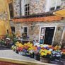 Framed 'Flower Shop" by artist Jan McLaughlin Image 7