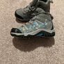 Girls hiking boots, worn once, size 12 Image 2