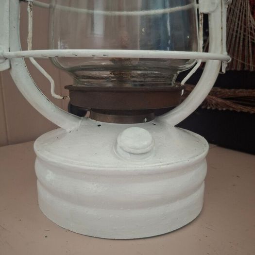 Vintage Hurricane Storm Lamp