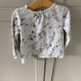 2 piece Next baby floral leggings and long sleeved top outfit Image 3