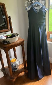 Navy Debs dress