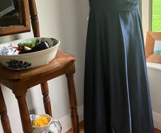 Navy Debs dress