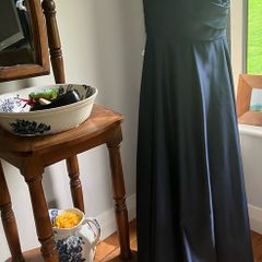 Navy Debs dress