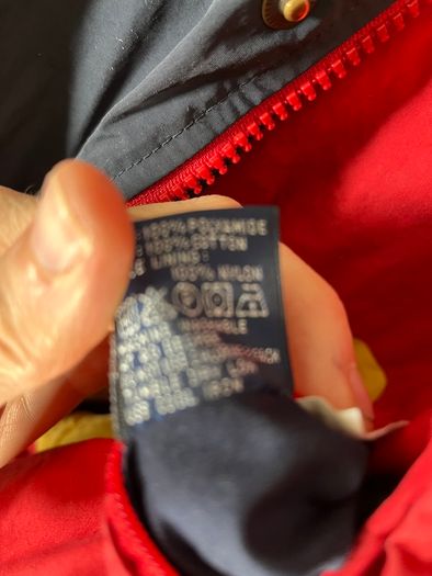 MENS Gant All Weather Sailing Parka Waterproof Jacket - Size L - Vintage 1997