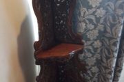 Carved&amp; Pierced Corner Display Unit
