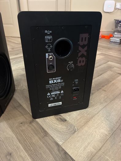 M-Audio BX8 Studio Monitors