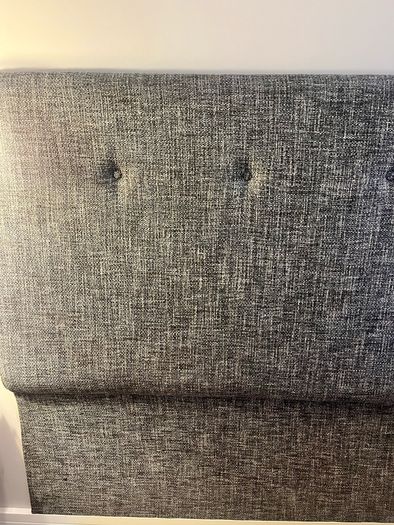 Super King Upholstered Headboard