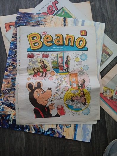 BEANO/Other newspapers