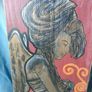 3 X large Greek Goddess originals on hardwood Image 7