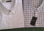 2 BNWT Mens Check Shirts