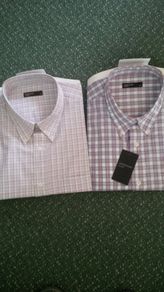 2 BNWT Mens Check Shirts