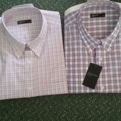2 BNWT Mens Check Shirts