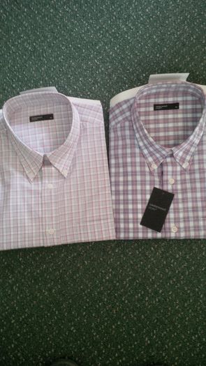 2 BNWT Mens Check Shirts