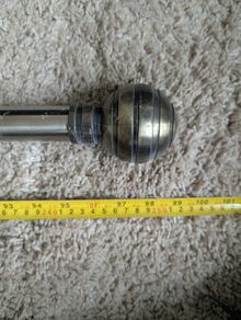 curtain pole
