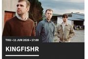Kingfishr tickets (x 2) standing 11th June 26 Cork