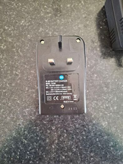 recargable battery chargers