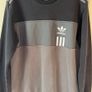 Adidas Black / Grey Sweater Jumper. Size Uk Medium  Great Quality & In  Great Used Condition. Image 10