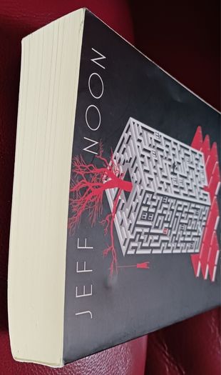 Jeff Noon / The Body Library / 2018