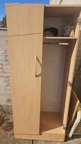 Wardrobe. One door is broken.