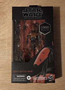Star Wars Heavy Battle Droid 6" Scale Black Series New & Unopened