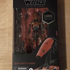 Star Wars Heavy Battle Droid 6" Scale Black Series New & Unopened