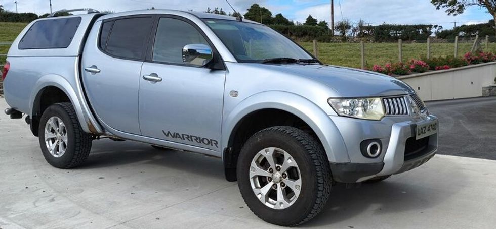 Mitsubishi L200 2011