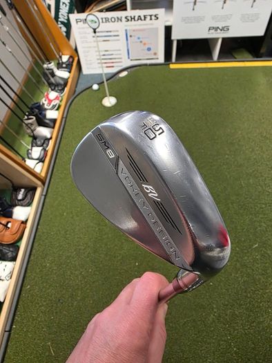 Titleist Vokey Sm8 50 deg Gap Wedge.