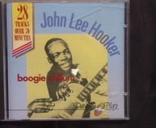 John Lee Hooker - Boogie Chillum CD