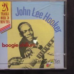 John Lee Hooker - Boogie Chillum CD