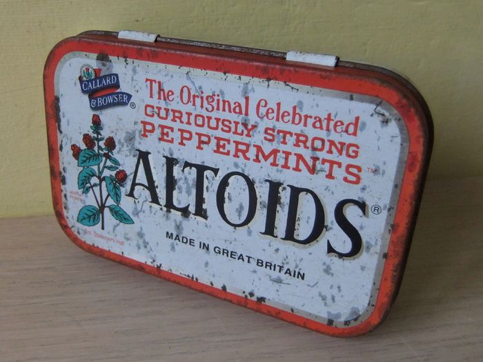 Altoids Tin Hinged