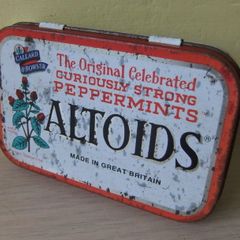Altoids Tin Hinged