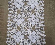 Crocheted Doily