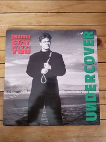 Undercover I Wanna Stay With You 12 inch PWL Dance Pop Vinyl