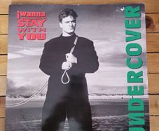Undercover I Wanna Stay With You 12 inch PWL Dance Pop Vinyl