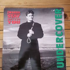Undercover I Wanna Stay With You 12 inch PWL Dance Pop Vinyl