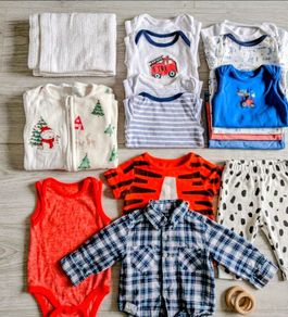 Baby bundle large of 0-3 & 12-18mnths