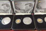 3 Gold Silver Proof Two Coin Sets