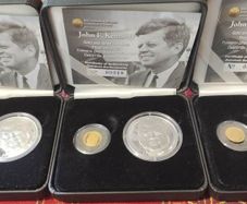 3 Gold Silver Proof Two Coin Sets