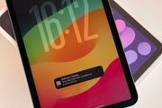 iPad mini (6th gen) 256GB Wi-Fi + Cellular, Purple