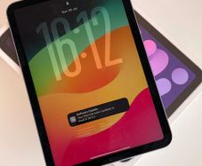 iPad mini (6th gen) 256GB Wi-Fi + Cellular, Purple