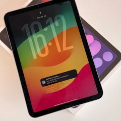 iPad mini (6th gen) 256GB Wi-Fi + Cellular, Purple