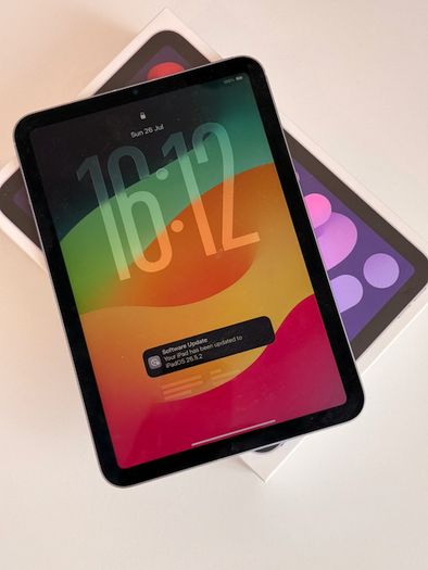 iPad mini (6th gen) 256GB Wi-Fi + Cellular, Purple